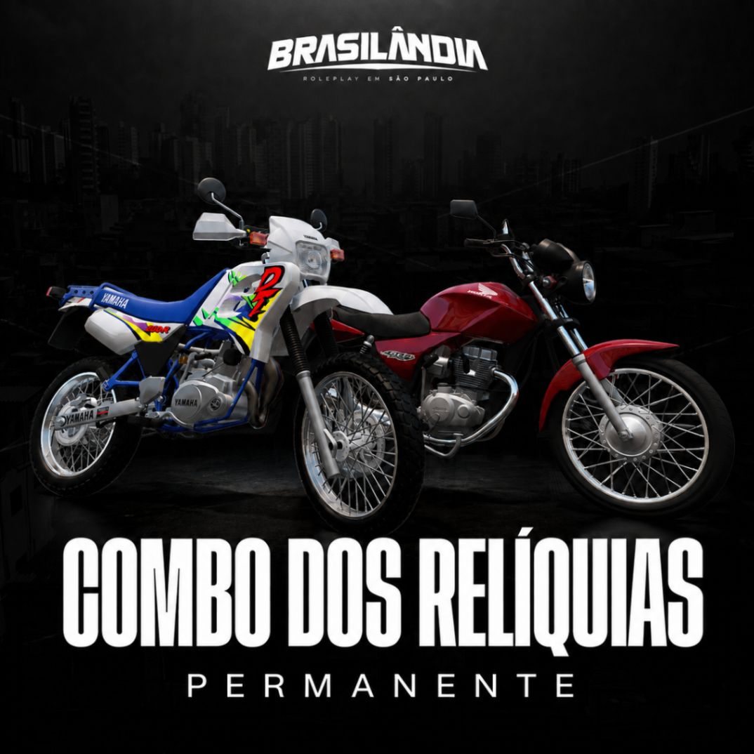 COMBO DOS RELÍQUIAS