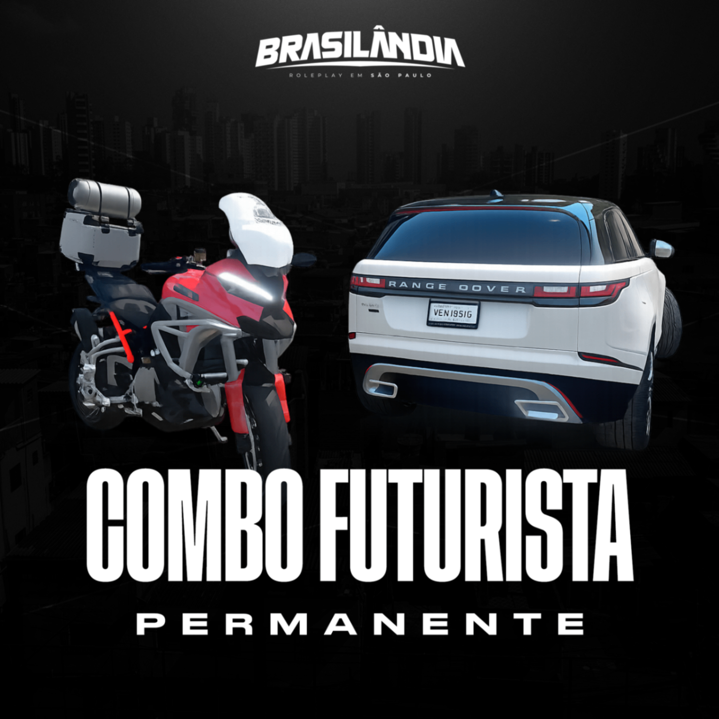 COMBO FUTURISTA
