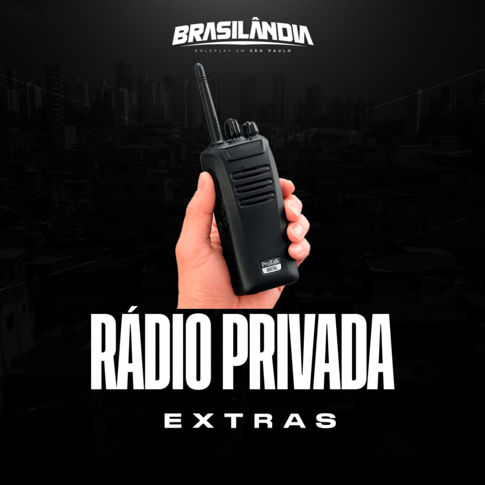 RÁDIO PRIVADA